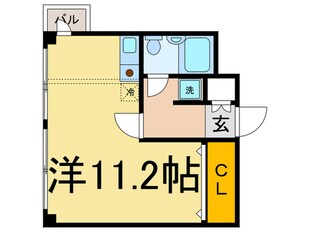 テック原ビルの物件間取画像